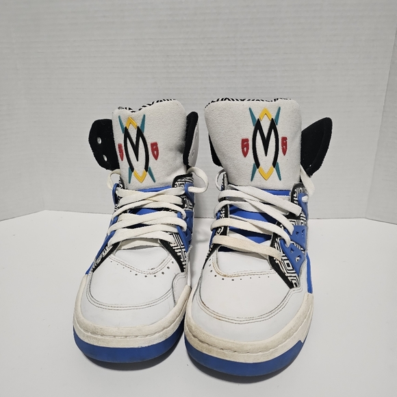 Adidas Mutombo Retro Royal - Picture 5 of 8